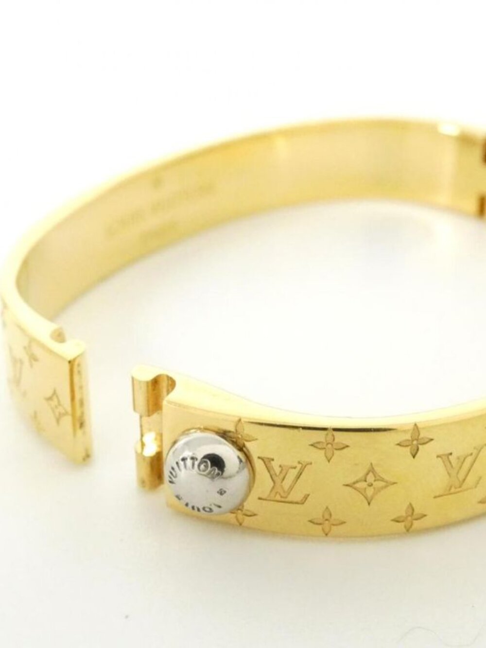 Louis Vuitton Calf Nanogram S Bracelet - Picture 3 of 3